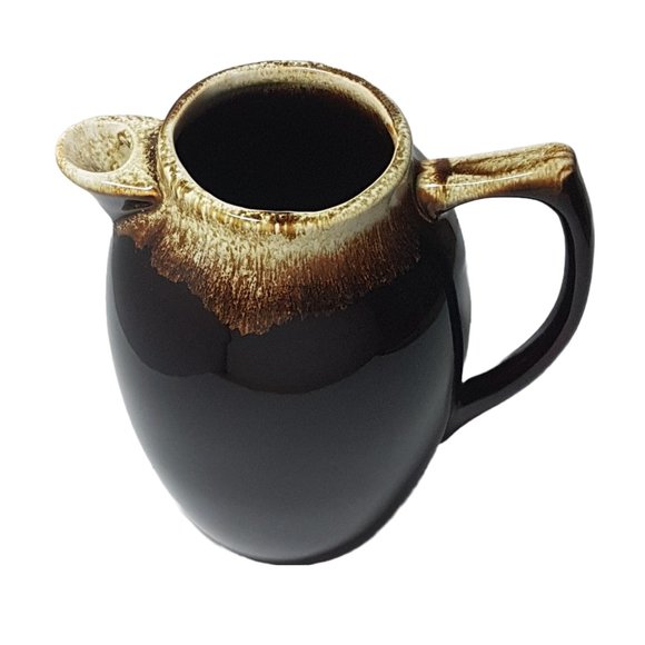 Vintage PFALTZGRAFF "Gourmet Brown" Pitcher Brown Drip Pitcher - Picture 12 of 12